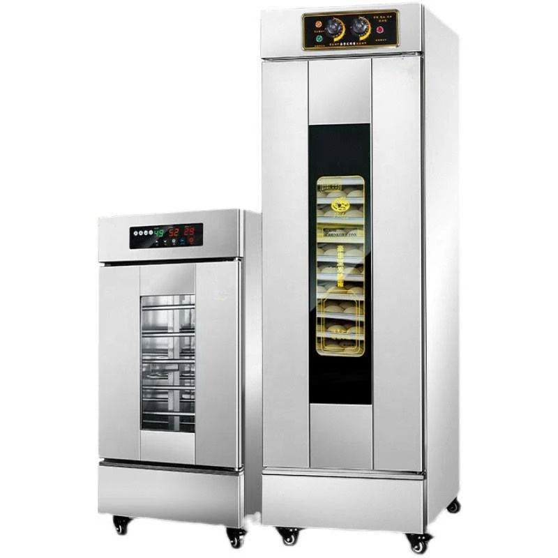 

Stainless Steel Dough Retarder Proofer Temperature Control & Insulation, Multi-Function for Bakery Pizza Shop - CE/UL Certified