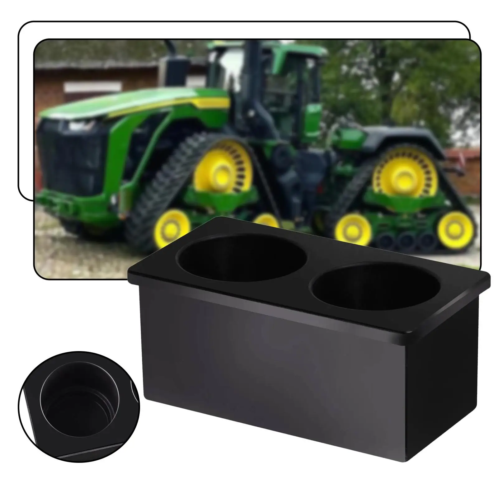 

Подстаканник Подставка для чашек Черная высокопроизводительная ремонтная часть Стойка для бутылок с водой