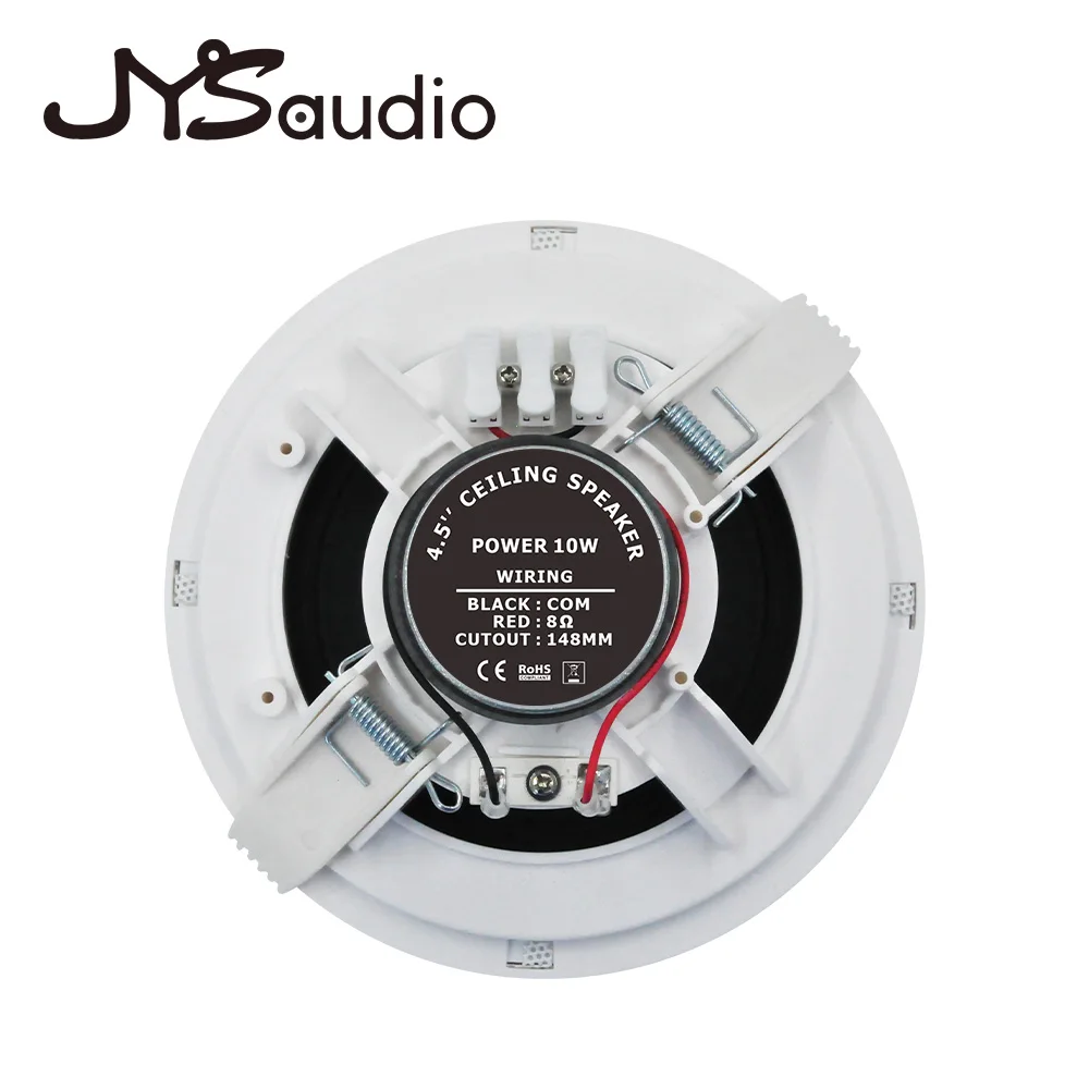 مكبر صوت بدون إطار للسقف 10 وات 8 أوم مكبرات صوت منزلية ذكية مقاومة ثابتة مجموعة كاملة من سماعات الرأس الاحترافية #6