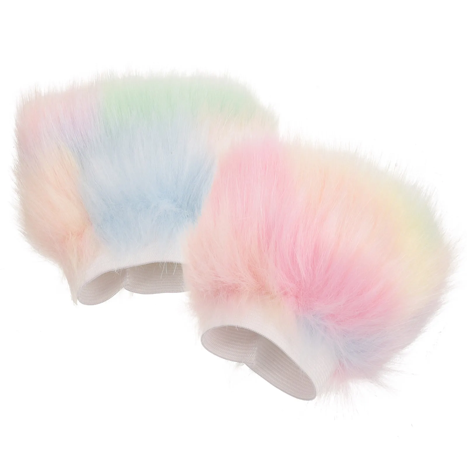 

2pcs 1 Pair Couples Warmers For Fake For Women Winter Hand Warmers Fashion Sleeve Accessories Wrist Cuffs Cozy