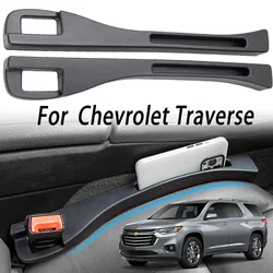 Car Seat Gap Filler Crevice Organizer Storage Seat Strip Interior Accessorie For Chevrolet Traverse 2018-2024 LS RS Z71 Limited