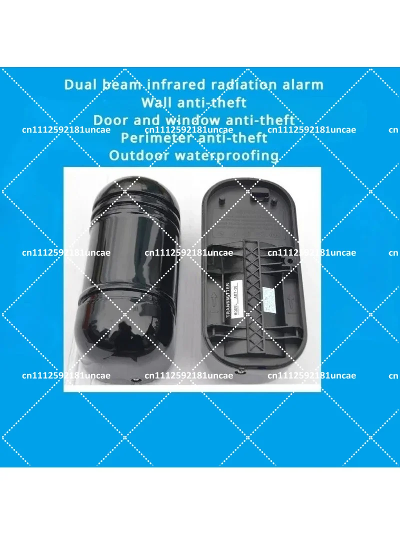 Infrared Detector Dual Beam 30m 60m 100m Outdoor Perimeter Security Sensor