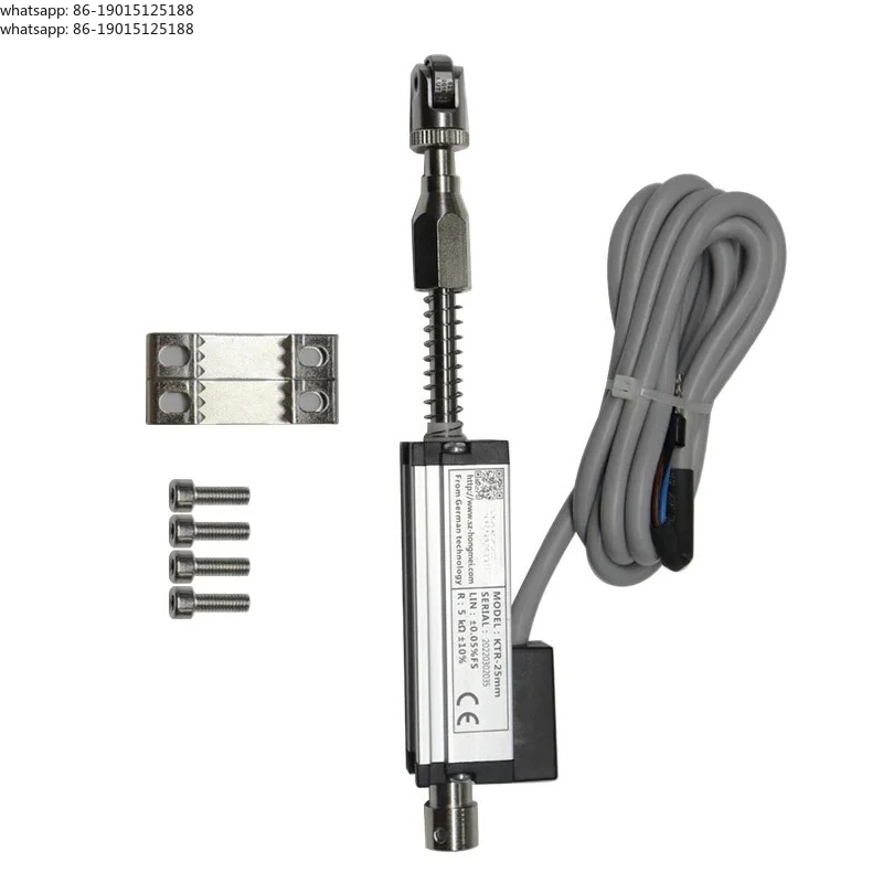 2026 new model   KTR Self-Reset High Precision Displacement Sensor, Displacement Gauge, Thickness Gauge