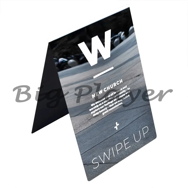 

Ins Mirror Internet Celebrity Sign Customization, Coffee Shop Welcome Floor Vertical Door Sign Advertising Display Stand Sign