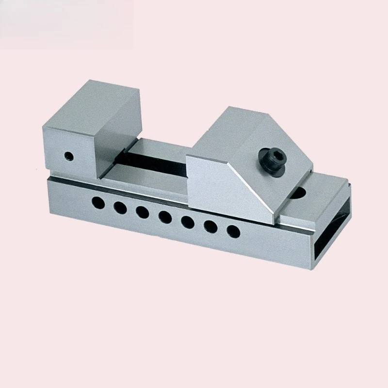 Quick Acting Precision Flat Vise · QKG63 QKG73 QKG80 QKG100 QKG125 Grinding Machine Tiger Vise, Tool Fixture for Surface Grinder