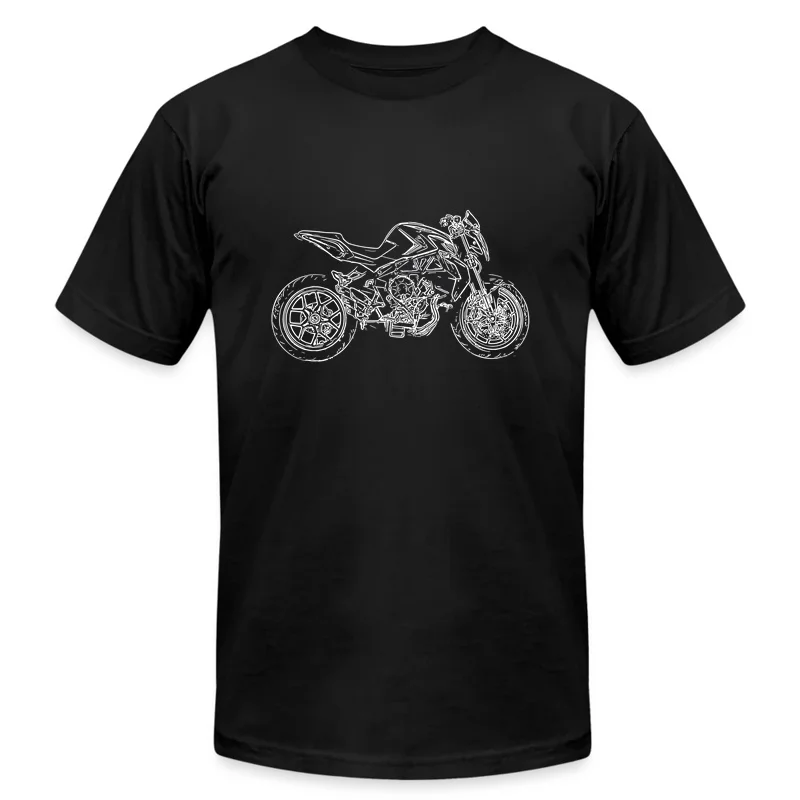 2024 MV Agustas Brutale 800 2014 Motorbike Fan T-shirt Casual T Shirt Graphic Summer Short Sleeves 100% Cotton S-3XL