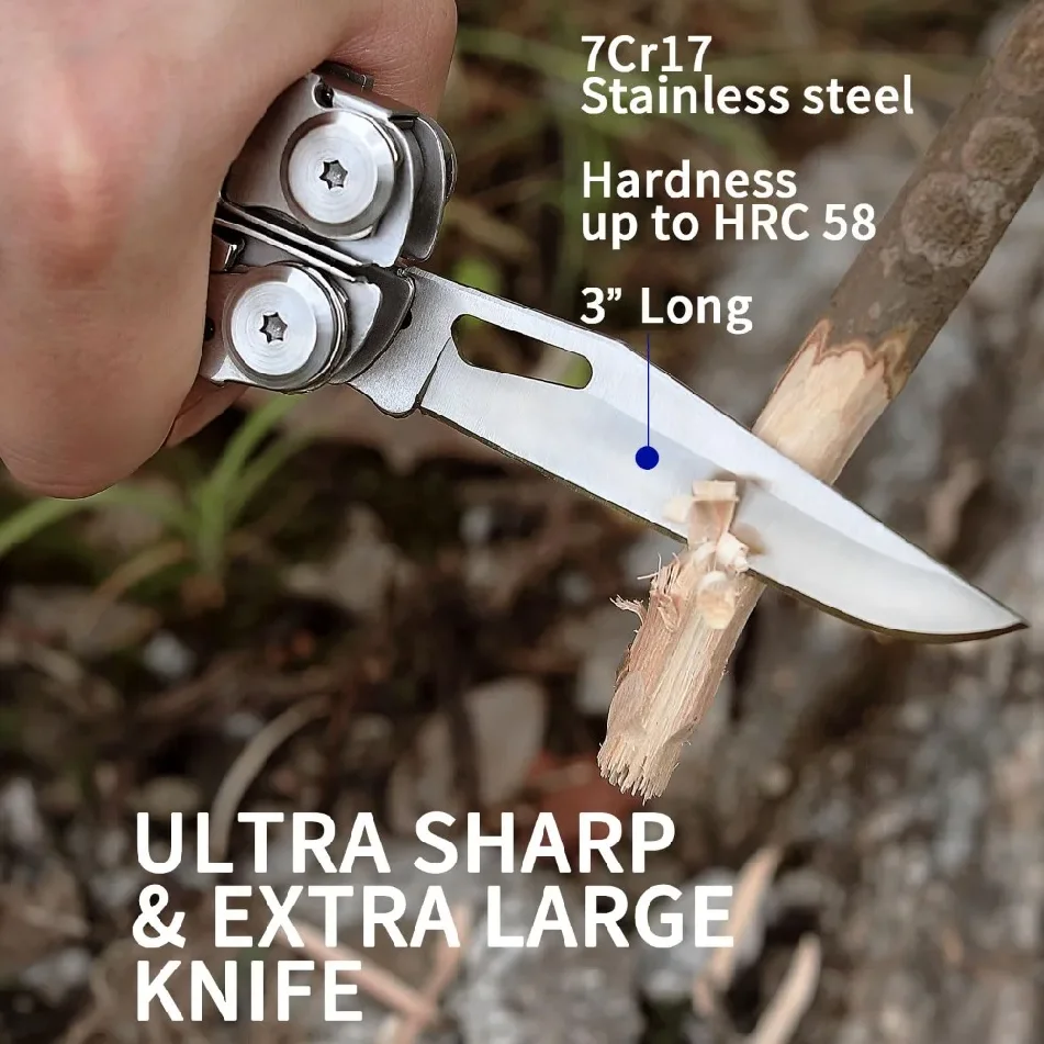 Pinze Pieghevoli da Esterno ED - Edc Carry Pliers recensione e prezzo