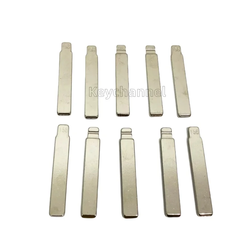 10PCS 156# KD Key Blades for Kia & Hyundai Compatible with Kia K5 and Hyundai Verna Flip Remote Key Replacement