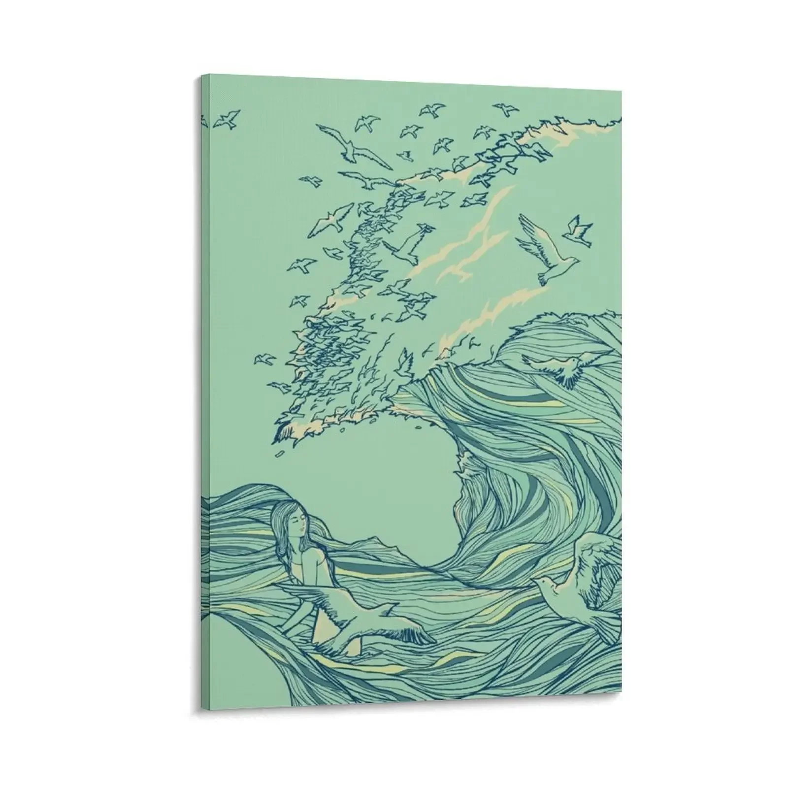 

Ocean Breath Canvas Painting Decoration home Decoration Luxury living room decoration wall paintings