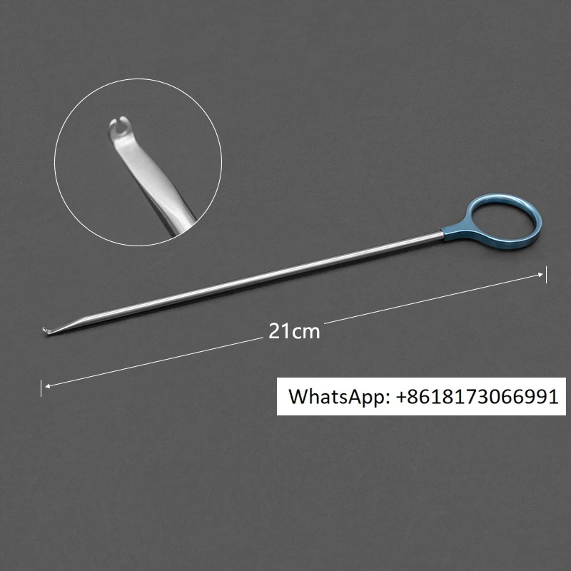 

Medical Pusher, Shoulder and Knee Arthroscopic Instruments, Orthopedic Threading Device Surgery