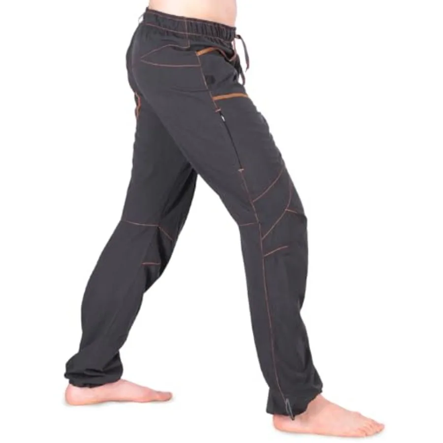 

Rock Climbing Pants for Men and Women Lightweight Stretch Durable and Breathable Precision Fit for Climbing Hiking Training