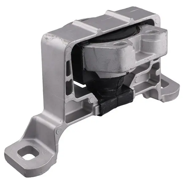 1, color: black + silver, material: metal + rubber, engine bracket, spacer assembly, insulator.