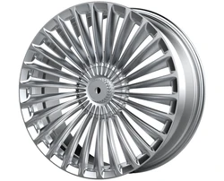 Alloy Forged Wheel Rims Polish Multi Spokes 18 19 20 22 Inch Wheel 5X130 5X114.3 5X120 Rims For Benz G63