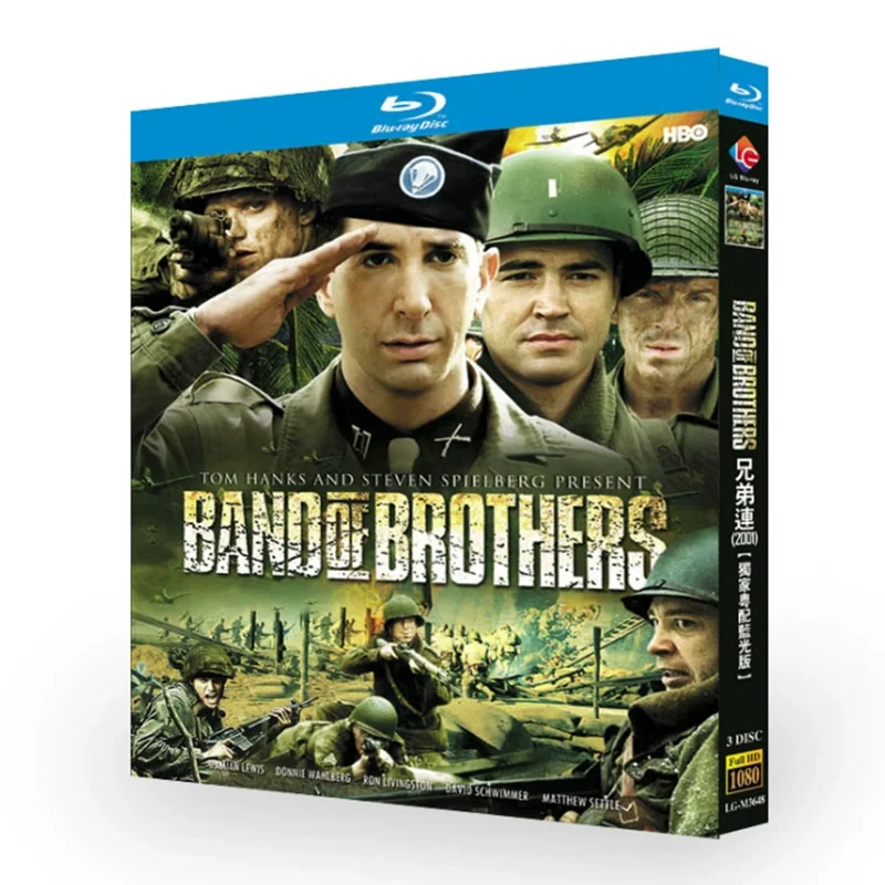 

Band of Brothers Blu-ray Disc