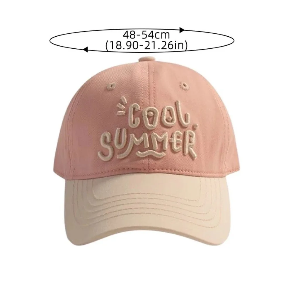 جديد المتناقضة اللون الأطفال قبعة بيسبول التطريز الشمس التظليل قبعة بطة اللسان قبعة ل 2-7 سنوات بنين فتاة