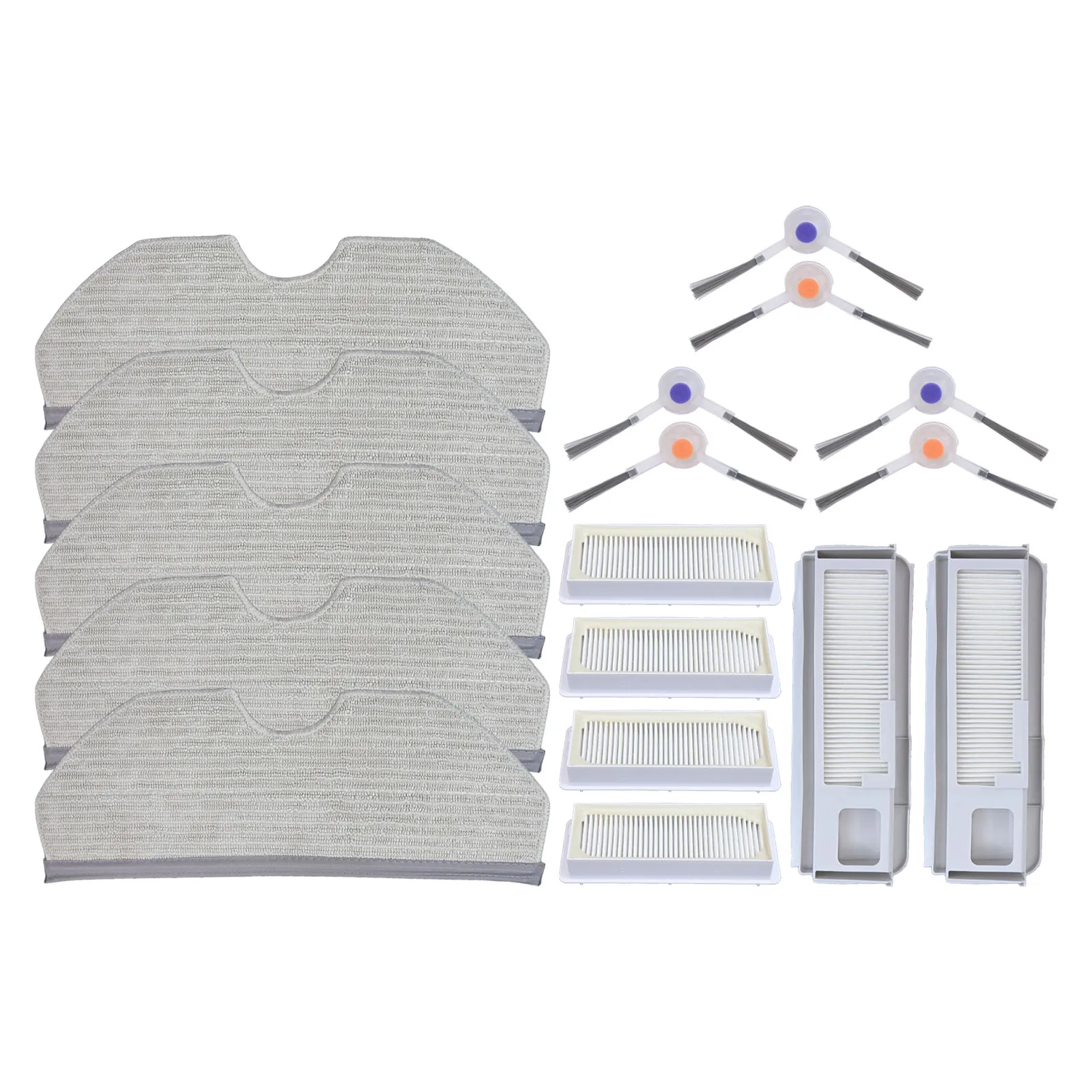 

Cleaning Accessories Color As Shown Filter Mop Cloth High quality Filters Convenient Dust Bags Effective Mop Cloths