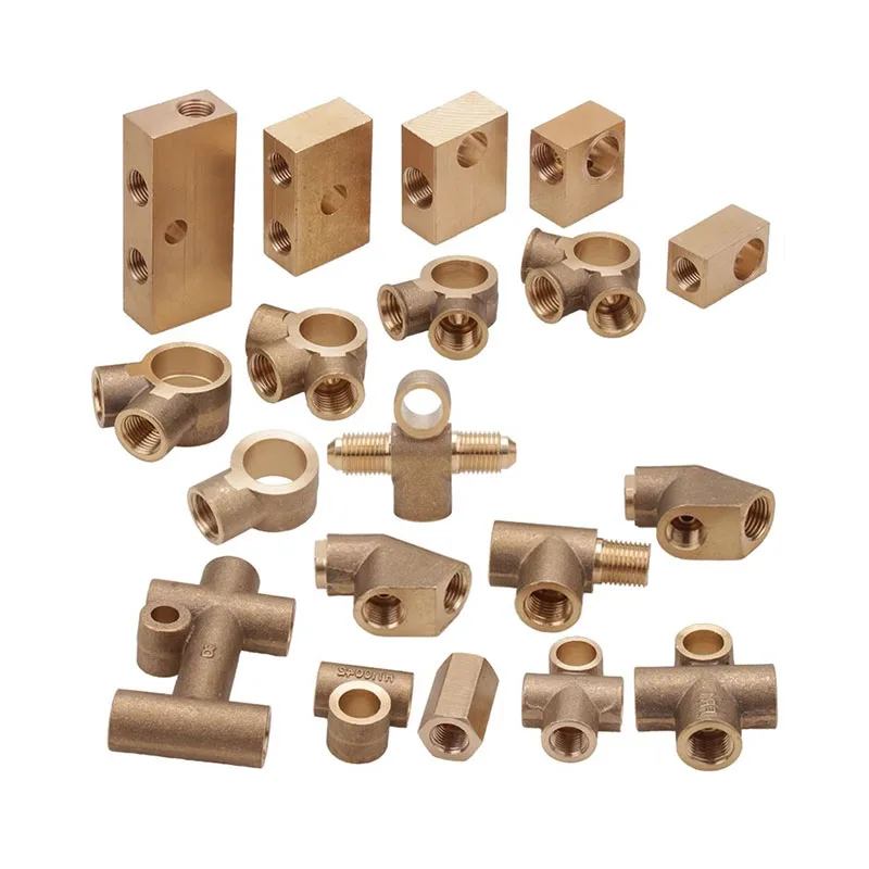 

Brass Brake Line Fittings Kit M10x1 12x1.25 Straight/Tee/Cross Connector DOT4 Fluid ABS System Car Truck Motorcycle Brake System