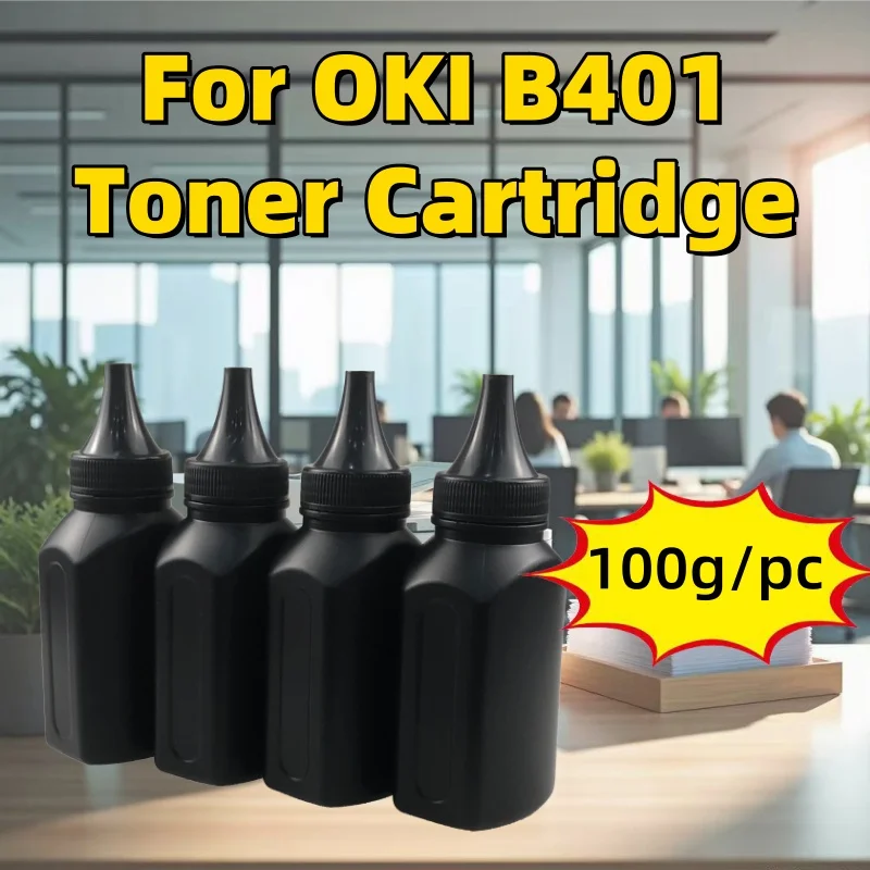

Черный тонер-порошок DMYON B401, совместимый с OKI Data B401d MB441 MB451 MB451S MB451W MB451dnw, порошок картриджа с тонером