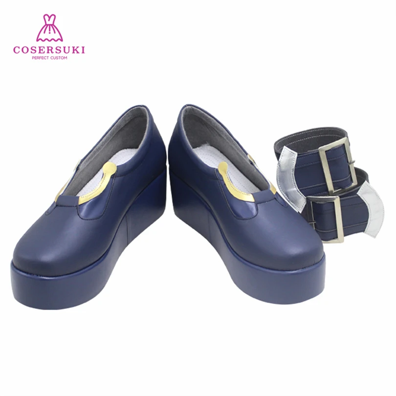 Uma Musume Pretty Derby Biwa Hayahide Victory fórmula Cosplay zapatos botas hechas a medida Halloween Navidad zapatos