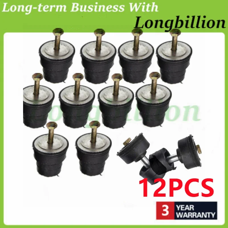 

12PCS Body Mounting Cushion MB275632 MB275630 MB675982 for Mitsubishi Montero Pajero 1986-2004 Montero Pajero Sport 1998-2009