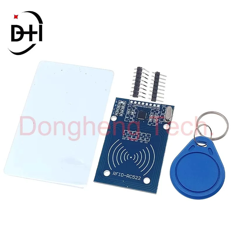 MFRC-522 RC-522 RC522 Antenna RFID IC Wireless Module For Arduino IC KEY SPI Writer Reader IC Card Proximity Module