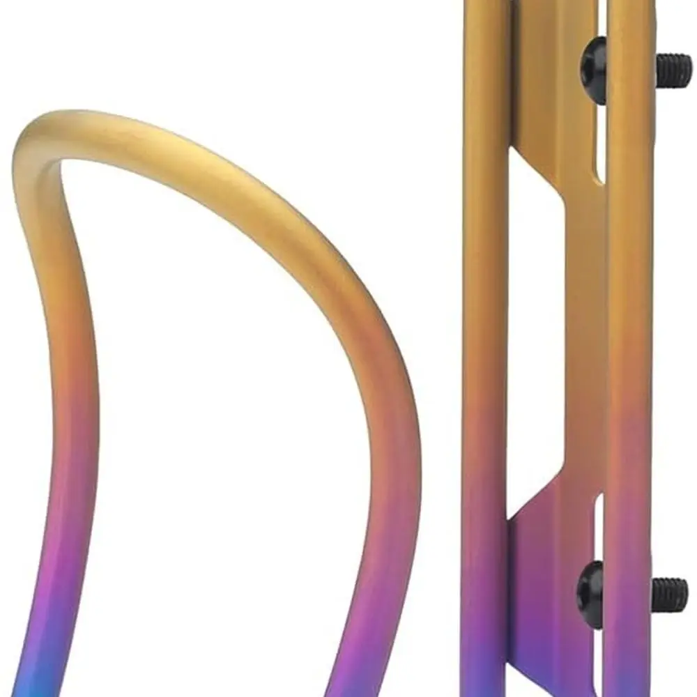 

Rainbow MTB Bike Titanium Water Bottle Cage for Mountain Biking