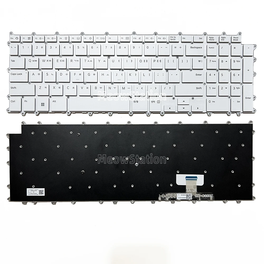 

Korean Keyboard For LG Gram 17Z90P 17Z90PE 17ZD90P 17Z90P-G 17Z90P-K 17Z95P 17Z95P-G 17Z90R 17Z90Q 17ZD90Q 17Z90Q-G 17Z90R-A