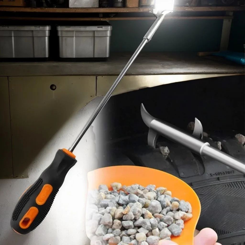 

Tire Cleaning Hook - Durable Screwdriver Accessory for Groove & Threaded Joint Debris Removal