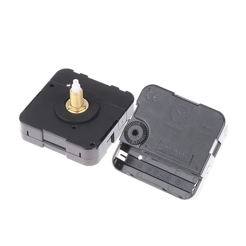 1pc DIY Wall Clock Replacement Movement Parts Repair Quartz Time Hands Clock Motor 20mm Maximum Dial Thickness 31mm Shaft Length