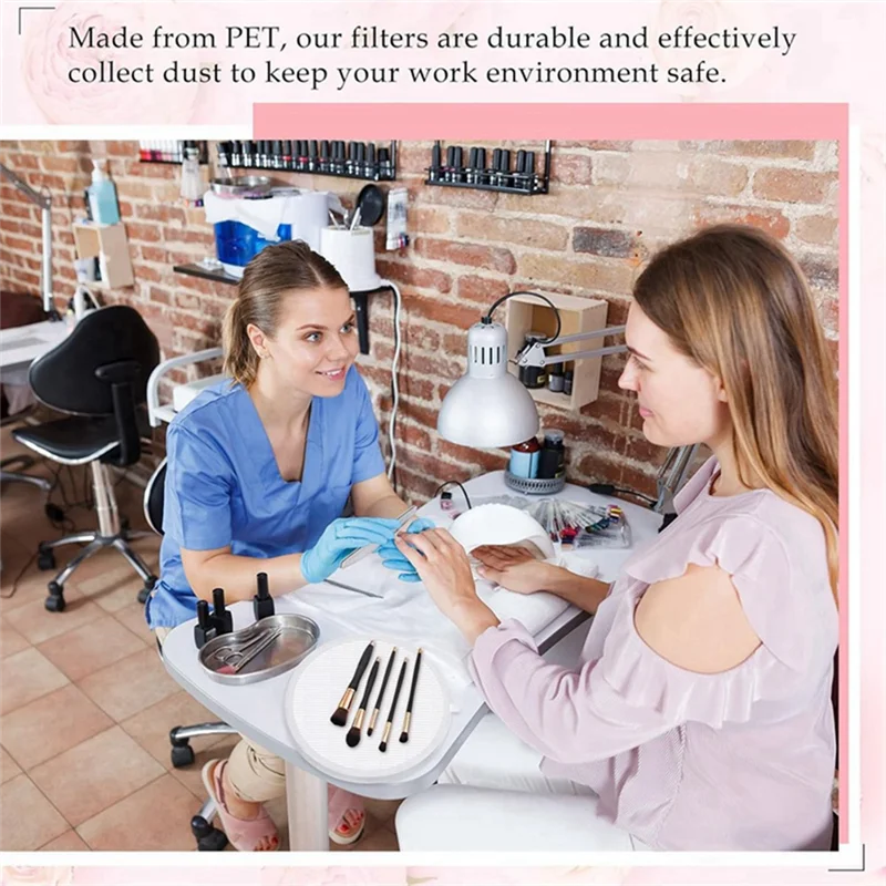 

【Домашние аксессуары】совместимый пылесос для ногтей, запасные части, фильтр для пылесоса Melody Susie Spro/XC320J