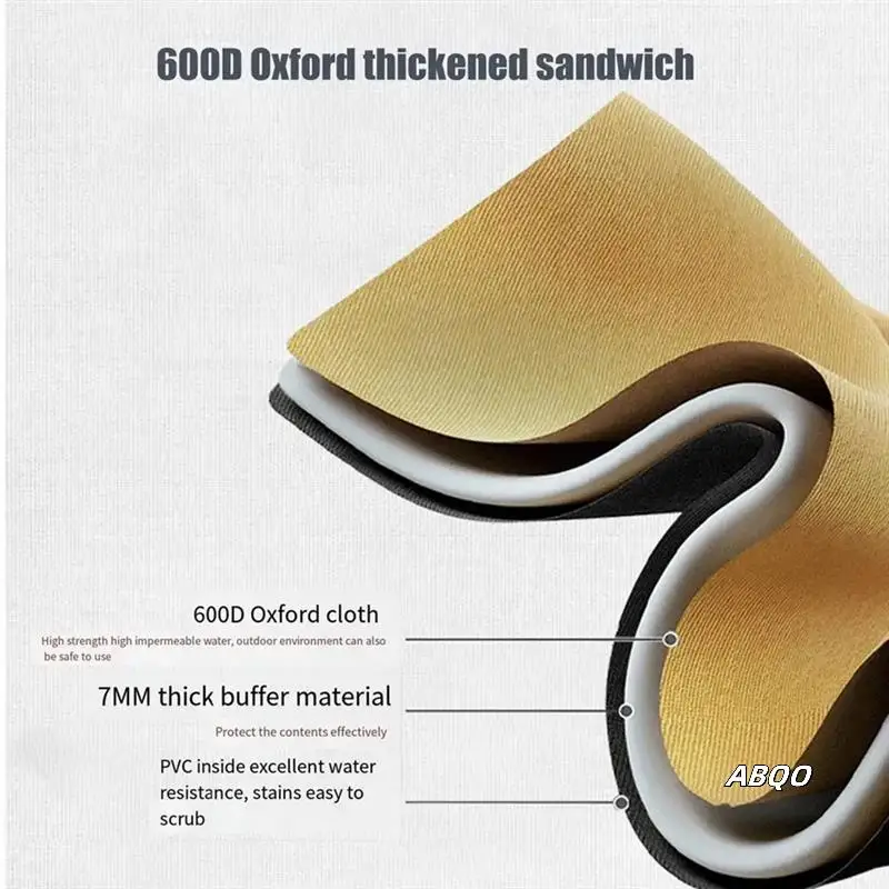 

Outdoor Utility Tote Bag Large Camping Storage Tote Bag Travel Organizer Oxford Cloth Large Capacity Bag With Handle