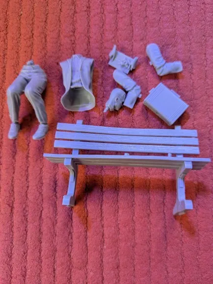Buyer photo of this resin kit