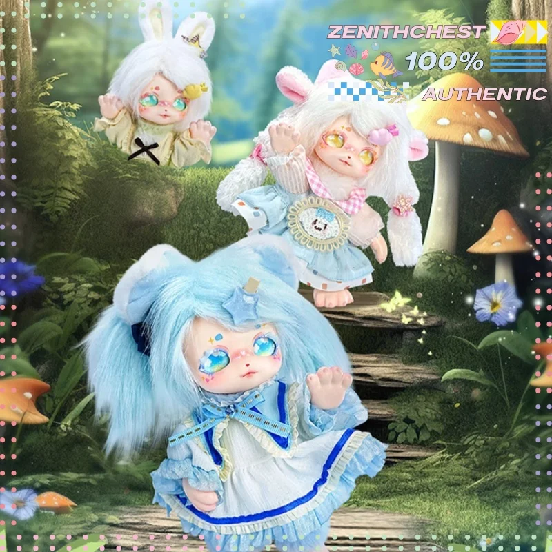 

Authentic DUMIA Forest Family Series Blind Box Adorable Vinly Face Doll Intersting action doll for Desk Decor And Gifting