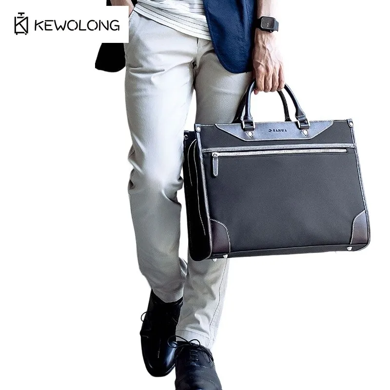 Valigetta per laptop di lusso da 15,6 pollici - Borsa per pendolari da ufficio antiurto con organizer, borsa di grande capacità per donne e uomini