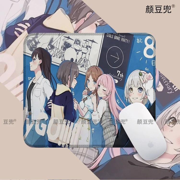 BanG Dream! It's MyGO Anime For Small Size Large Gaming MousePad For Gamer Company Keyboard Mouse Mats Carpet Computer Desk Mats