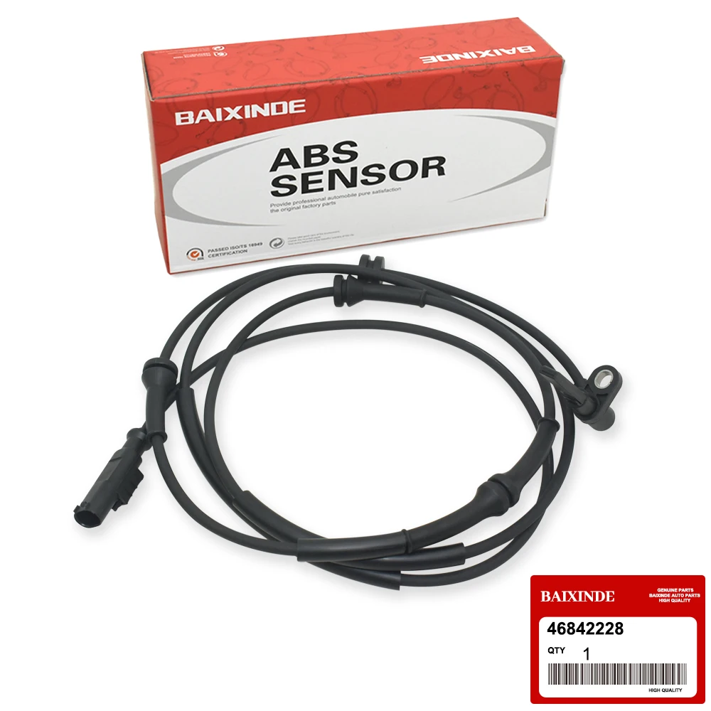 

ABS Wheel Speed Sensor 46842228 For ALFA ROMEO 147 (937_) 2001-2010 FÍAT MULTIPLA (186_) 1999-2010 Car Accessories High Quality