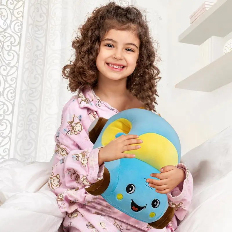 

Pillow For Airplane Sleeping Car Plush Travel Nap Pillow Airplane Pillow Travel Head Pillow Kids Plush Pillow Long Flight Pillow