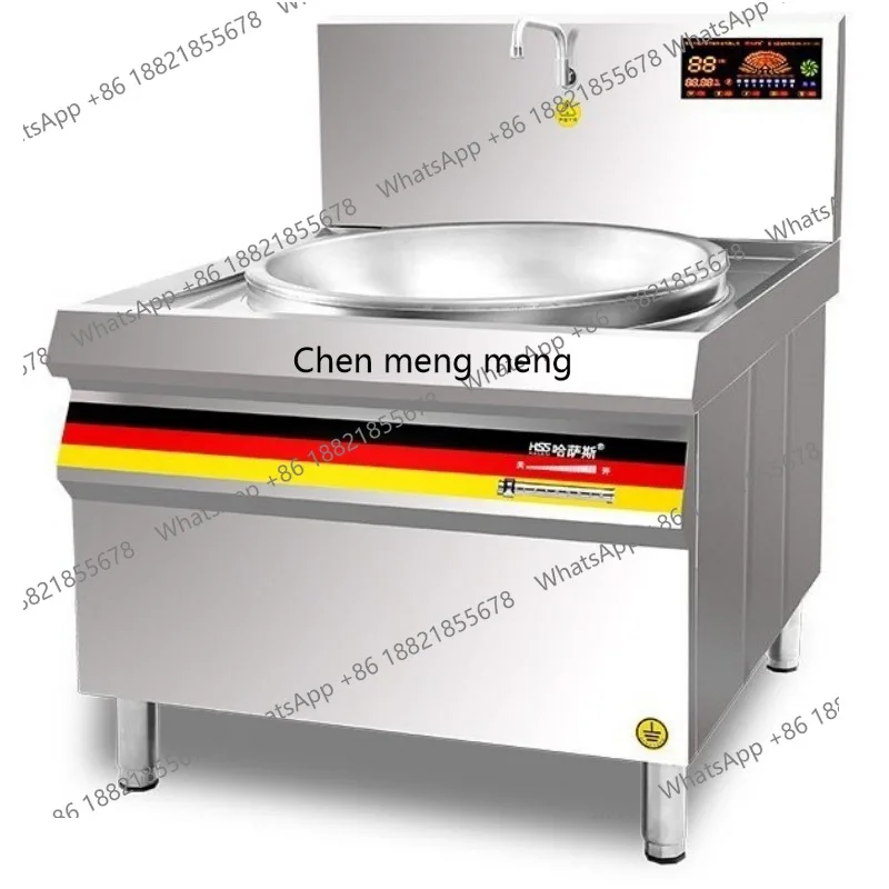 

Commercial induction cooker, electric frying stove, kitchen equipment, large pot stove, high efficiency and energy saving