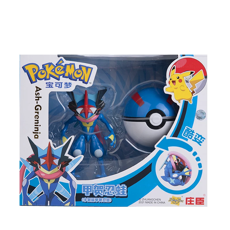 TAKARA TOMY Echte Pokemon Anime Figur Pikachu Gengar Charizard Gyarados Mew Dragonite Puppe Modell Kinder Transformation Spielzeug Geschenk Set 5