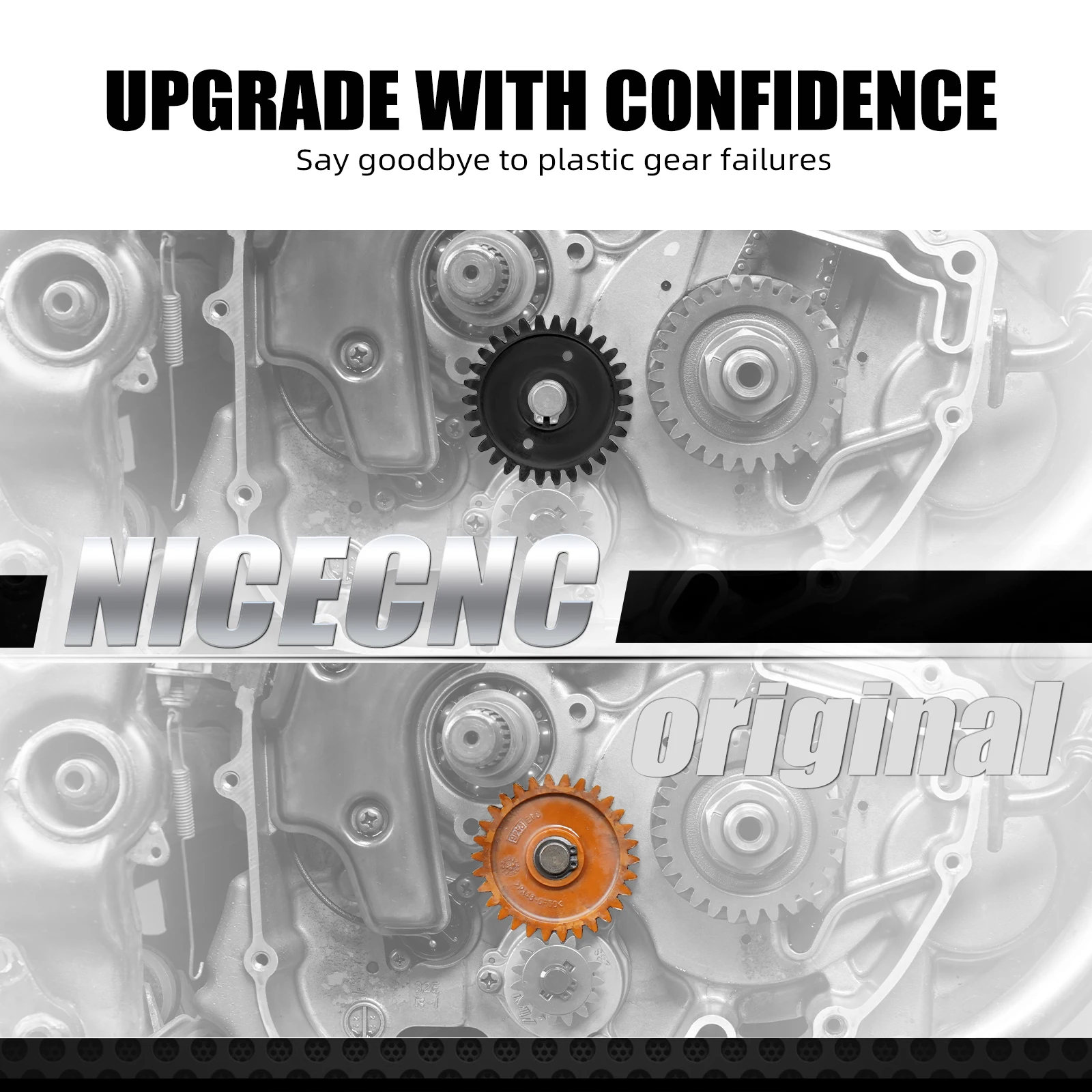 For Suzuki DR650S DR650SE DR650S/SE 1996-2024 2025 Oil Pump Idler Gear DR 650 S DR 650 SE DR650 S DR650 SE DR 650S DR 650SE - Image 2