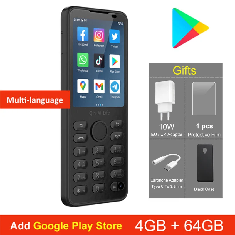 64GB Black Google