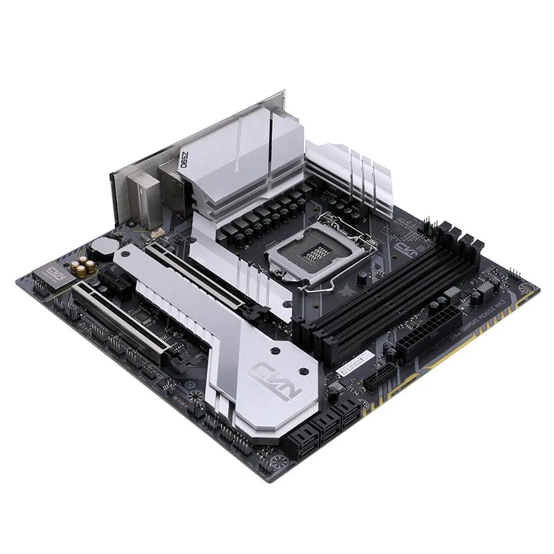 COLORFUL Z590M GAMING PRO V20 1×HDMI  LGA1200 8×USB 24.5×24.5cm PCI-E 4.0 view 5