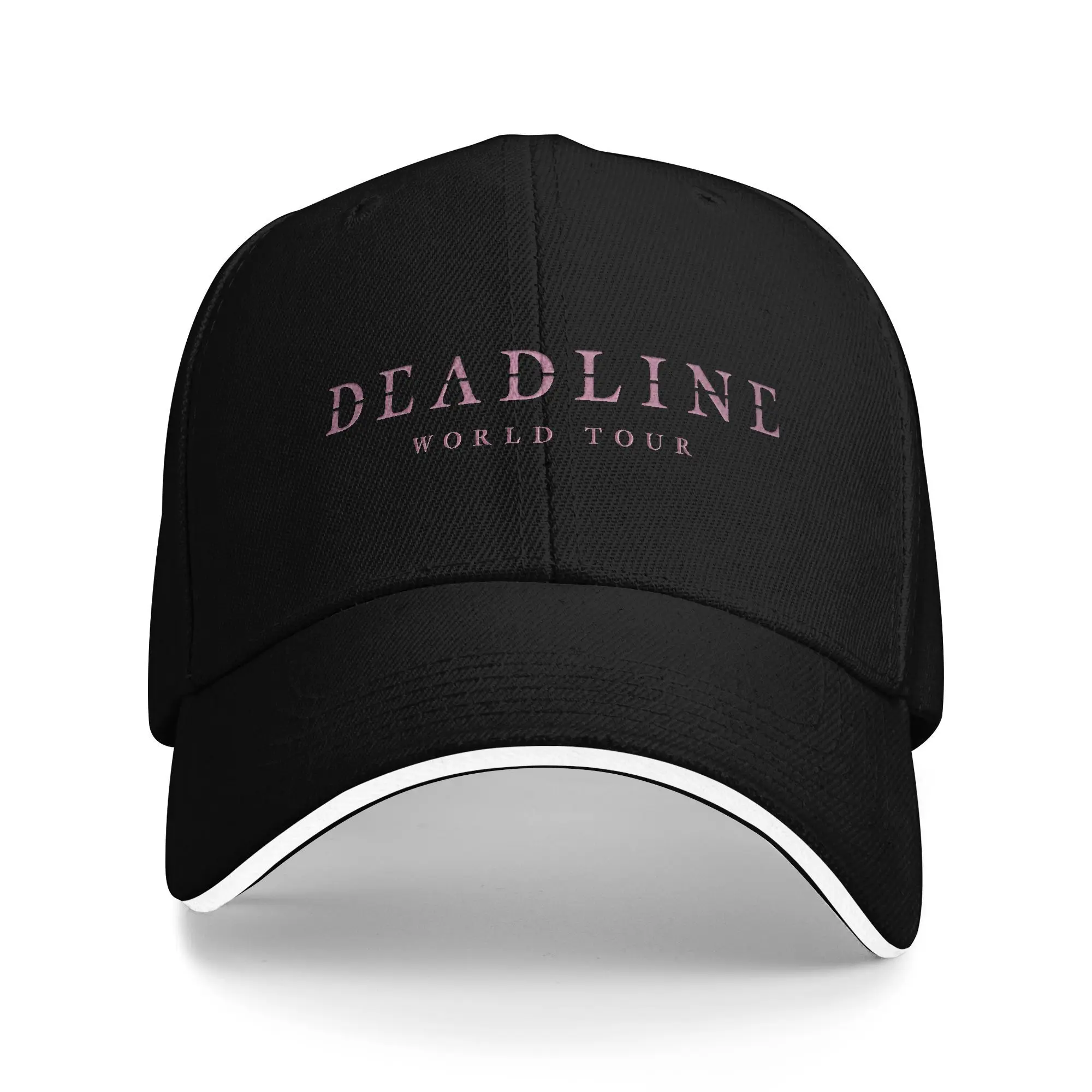 

Deadline World Tour 2025 Merch Men Women Baseball Caps Dad Hat Fashion Daily Headwear Adjustable Snapback Cap