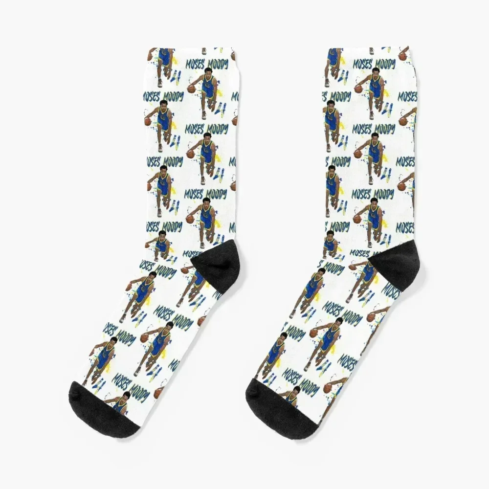 

Moses Moody #4 Socks essential anime Wholesale ankle Mens Socks Women's