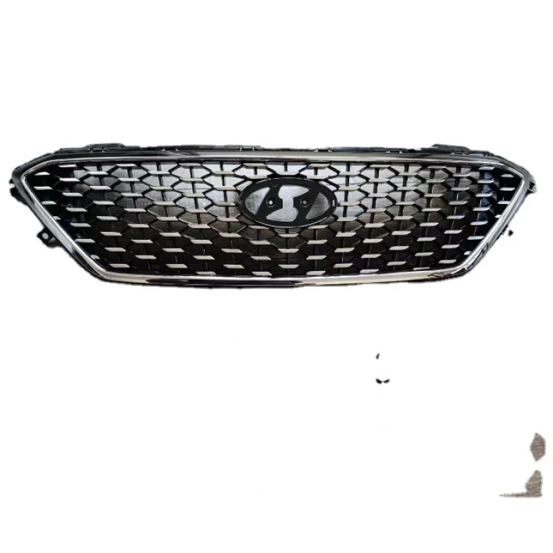 

Custom Fit Front Bumper Grille for 2014-2016 Sonata ABS Steel New Condition Body Kits Car Grills 86350-C1200 Years Custom