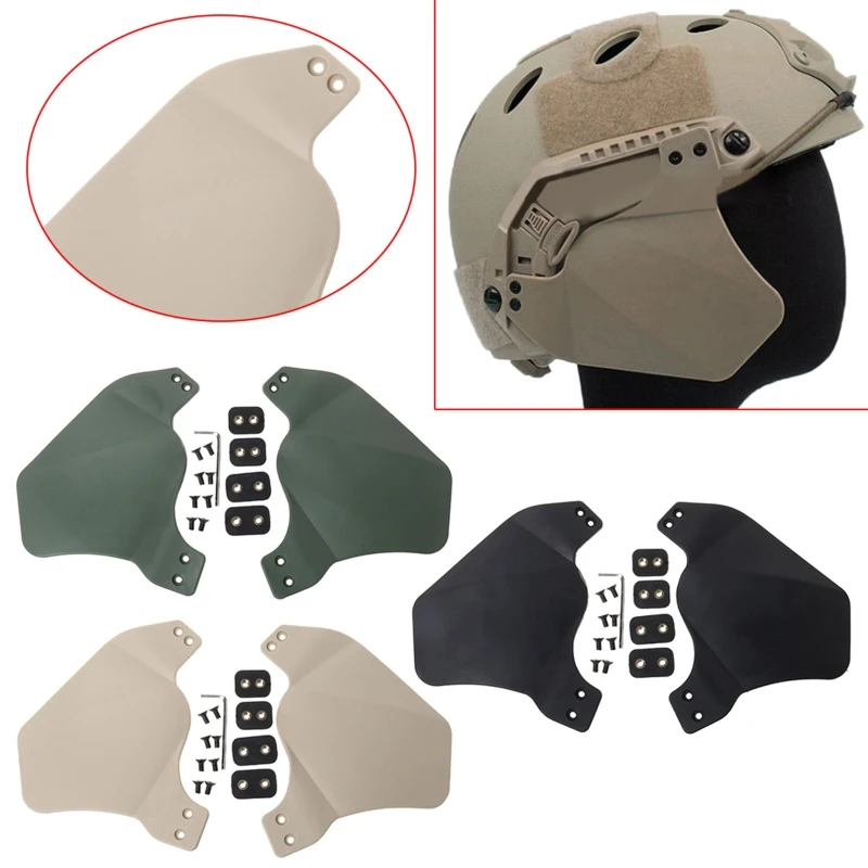 

1 Pair Guard Tackle Outdoor Hunting Protective Safety Side Cover