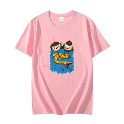 Summer Cotton T-shirt Princess Bubblegum Rock Shirt Adventure Time Finn and Jake Funny Marceline Oversized short sleeve t-shirts