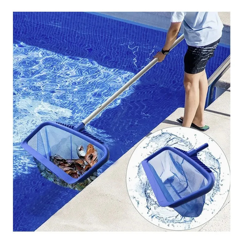 Verbesserter Blatt-Skimmer, Schwimmbäder, Skimmer, Netz, Müll, Reinigung, Rechen, Blatt-Netz, Reinigungsnetz, Pool-Zubehör