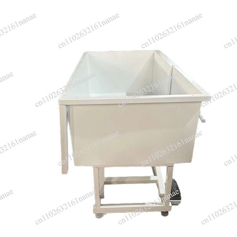 Stainless steel dog bath tub for both , pet shop bathtub