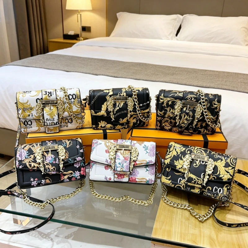 

Elegant women's shoulder bag, luxurious trendy casual handbag, classic pattern decoration design crossbody bag